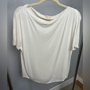 Women's white blouse